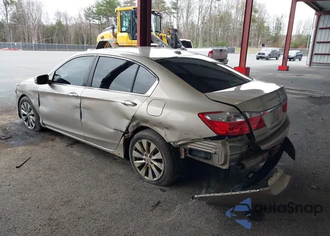 2015 Honda Accord Ex-L z USA, uszkodzony, nr VIN 1HGCR2F8XFA200254